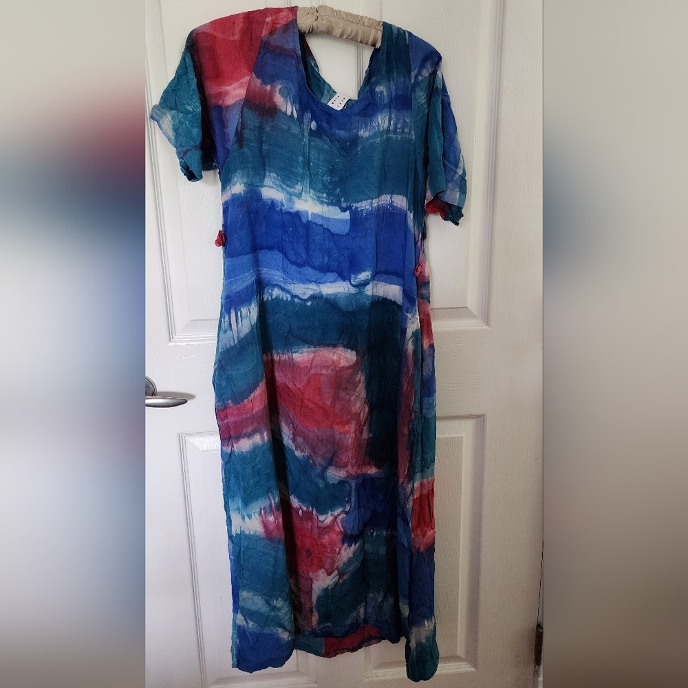 EUC Osei-Duro Dress size S (can fit S to L)